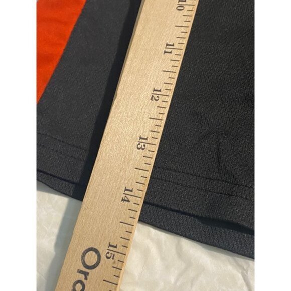 Puma Boys Shorts Size US 7 CA 7 Black and Red - Picture 9 of 13